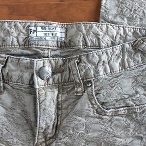 Free people skinny jeans